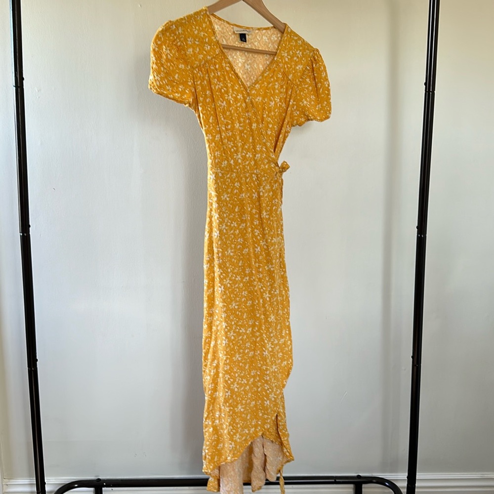 Simple floral dress